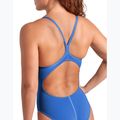 Дамски цял костюм за плуване Arena Team Light Drop Solid royal/white 9