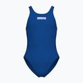 Детски цял бански костюм Arena Team Swim Tech Solid royal/white