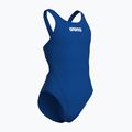 Детски цял бански костюм Arena Team Swim Tech Solid royal/white 4