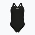 Дамски цял бански костюм arena Team Swim Pro Solid black/white