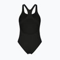 Дамски цял бански костюм arena Team Swim Pro Solid black/white 2