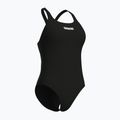 Дамски цял бански костюм arena Team Swim Pro Solid black/white 3