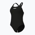 Дамски цял бански костюм arena Team Swim Pro Solid black/white 4