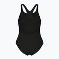 Детски цял бански костюм arena Team Swim Pro Solid black/white 2