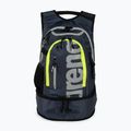 Раница за плуване arena Fastpack 3.0 40 l navy/neon yellow