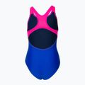 Детски бански костюм от една част Arena Pro Back Placement синьо-зелен 005088 2