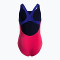 Детски бански костюм arena Biglogo Swim Pro Back One Piece pink 001332/980 2