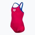 Детски бански костюм arena Biglogo Swim Pro Back One Piece pink 001332/980 4