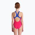 Детски бански костюм arena Biglogo Swim Pro Back One Piece pink 001332/980 7