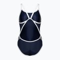 Дамски бански костюм от една част arena Icons Super Fly Back Solid navy blue 005036 2