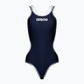 Дамски бански костюм от една част arena One Double Cross Back One Piece navy blue 004732/750