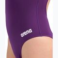 Дамски цял костюм за плуване Arena Team Light Drop Solid plum/white 9