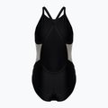 Дамски бански костюм от една част arena Icons Fast Back Panel сив 005043/551 2