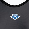 Дамски бански костюм от една част arena Icons Fast Back Panel сив 005043/551 3