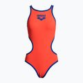 Бански костюм от една част Arena One Biglogo One Piece orange 001198/485