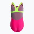 Детски бански от една част arena Swim Pro Back Logo розово 005539/760 2