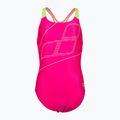 Детски бански от една част arena Swim Pro Back Logo розово 005539/760 4
