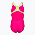 Детски бански от една част arena Swim Pro Back Logo розово 005539/760 5
