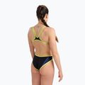 Дамски бански костюм от една част Arena Tech One Back Placement черен и цветен 005561 5