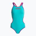 Дамски бански костюм от една част arena One Double Cross Back One Piece blue 004732/889
