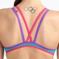 Дамски бански костюм от една част arena One Double Cross Back One Piece blue 004732/889 7