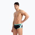 Мъжки боксерки за плуване arena Icons Swim Low Waist Short Logo black 005656