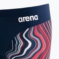 Мъжки бански костюм Arena Swim Jammer Marbled navy blue 005785/740 3