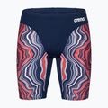 Мъжки бански костюм Arena Swim Jammer Marbled navy blue 005785/740 4