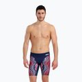 Мъжки бански костюм Arena Swim Jammer Marbled navy blue 005785/740 6