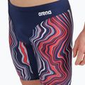 Мъжки бански костюм Arena Swim Jammer Marbled navy blue 005785/740 8
