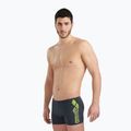 Мъжки бански боксерки arena Optimal Short сив 004083/560 7