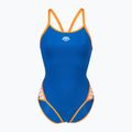 Дамски бански костюм от една част arena Icons Super Fly Back Solid blue/orange 005036/751