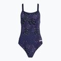 Дамски бански костюм от една част arena Kikko Pro Challenge Back navy/navy multi