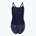 Дамски бански костюм от една част arena Kikko Pro Challenge Back navy/navy multi 2