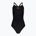 Дамски бански костюм от една част arena Solid Swimsuit Lightdrop Back black