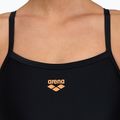 Дамски бански костюм от една част arena Solid Swimsuit Lightdrop Back black 7