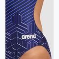 Дамски бански костюм от една част arena Kikko Pro Challenge Back navy/navy multi 7
