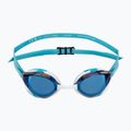 Очила за плуване arena Python Mirror blue mirror/white/sky 2