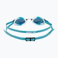 Очила за плуване arena Python Mirror blue mirror/white/sky 4