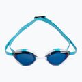 Очила за плуване arena Python Mirror blue mirror/white/sky 2