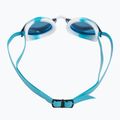 Очила за плуване arena Python Mirror blue mirror/white/sky 3