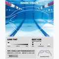 Детски очила за плуване Arena Spider clear/grey 12