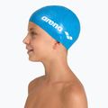 Детска плувна шапка arena Silicone Cap Jr blue multi 3