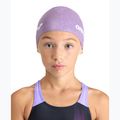Детска плувна шапка arena Silicone Cap Jr pink multi 2