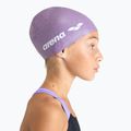 Детска плувна шапка arena Silicone Cap Jr pink multi 3