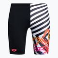 Мъжки бански костюми Arena Crazy Octopus Jammer black and white 006379