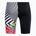 Мъжки бански костюми Arena Crazy Octopus Jammer black and white 006379 2