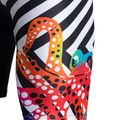 Мъжки бански костюми Arena Crazy Octopus Jammer black and white 006379 4