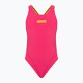 Детски бански костюм от една част arena Team Swim Tech Solid red 004764/960