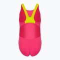 Детски бански костюм от една част arena Team Swim Tech Solid red 004764/960 2